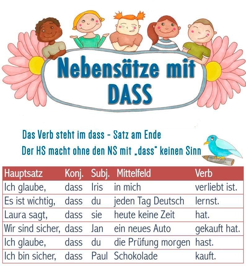 Nebens Tze Mit Dass Deutsch Viel Spass