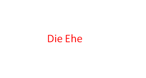 Die Ehe f23 - Die Ehe