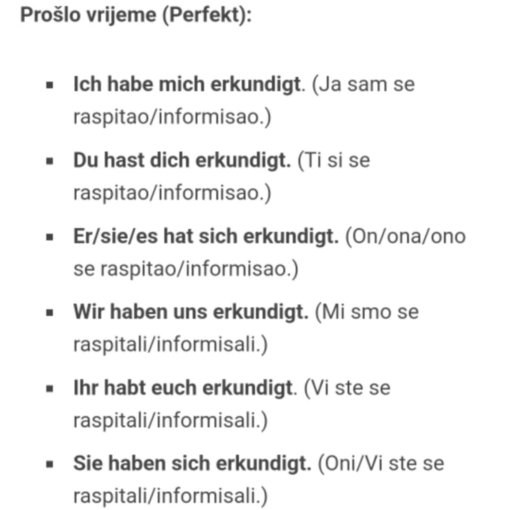 erkundigen 510x510 - Glagol “erkundigen” je njemački glagol koji znači “raspitati se” ili “informisati se