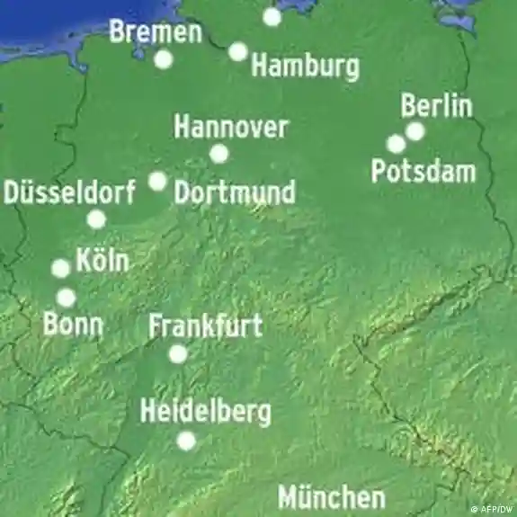 gradovi - Koje gradove preporučujete za preseljenje u Njemačku?