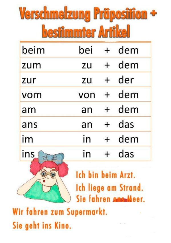 Präposition Bedeutung Beispiel Deutsch Viel Spass