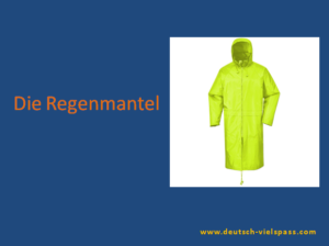 die Regenmantel 300x224 - WÖRTER (16-30)