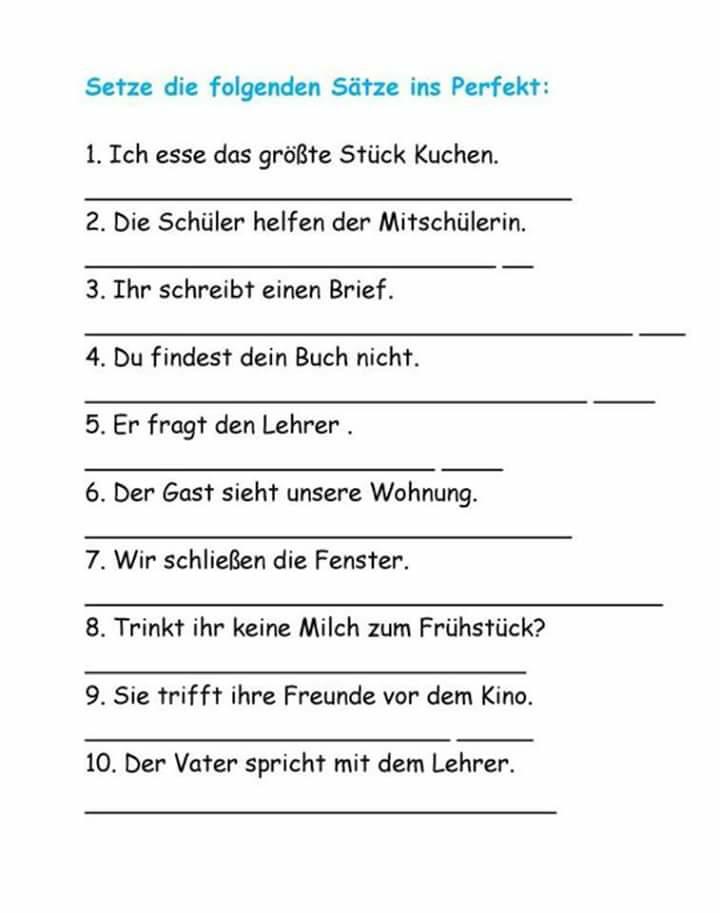 assignment ins deutsch