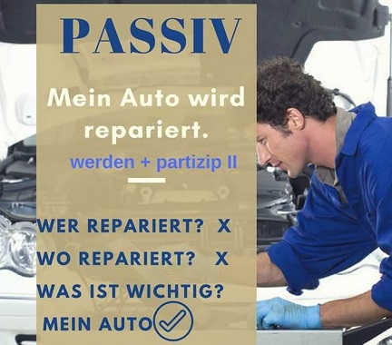 PASSIV! Deutsch Viel Spass