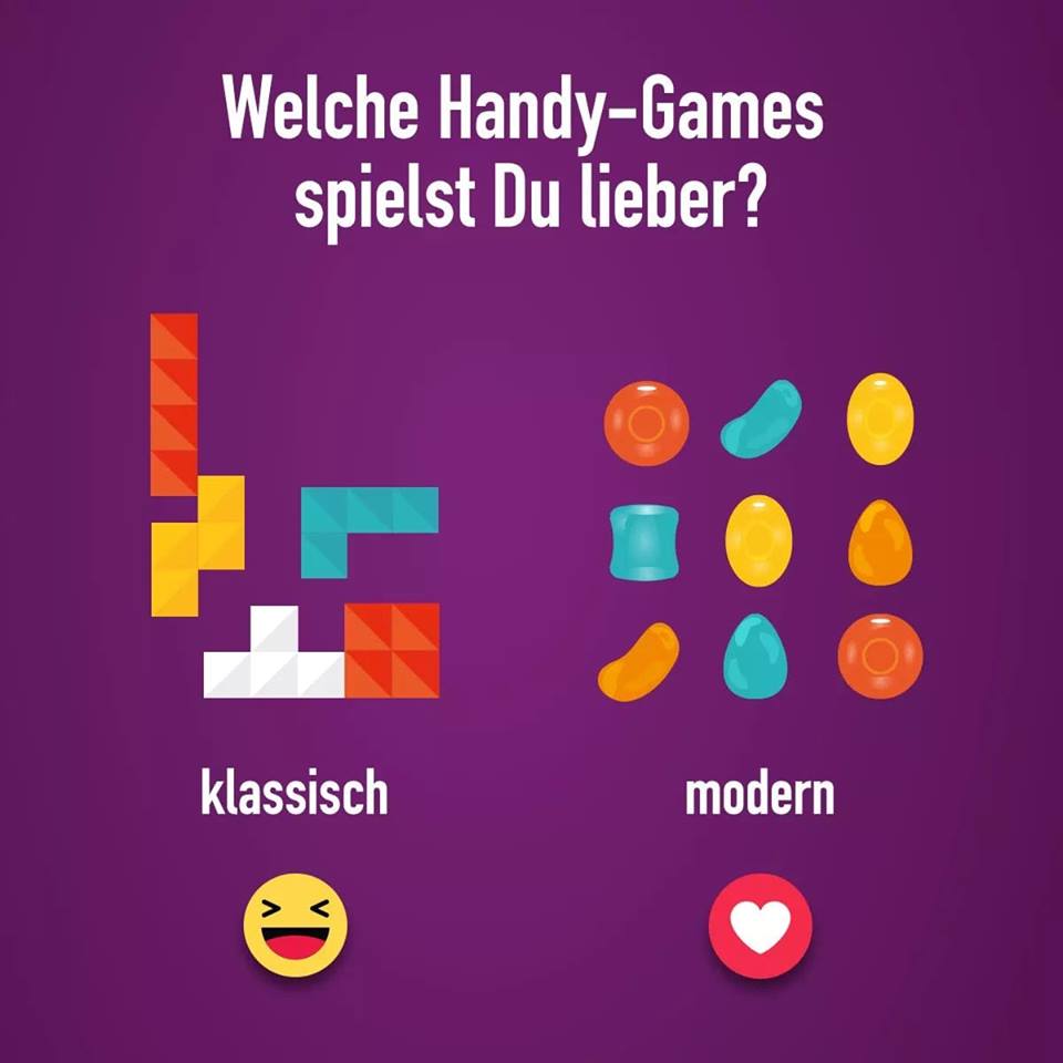 dtfuzgiuoh - Welche Handy - Games spielst du lieber?