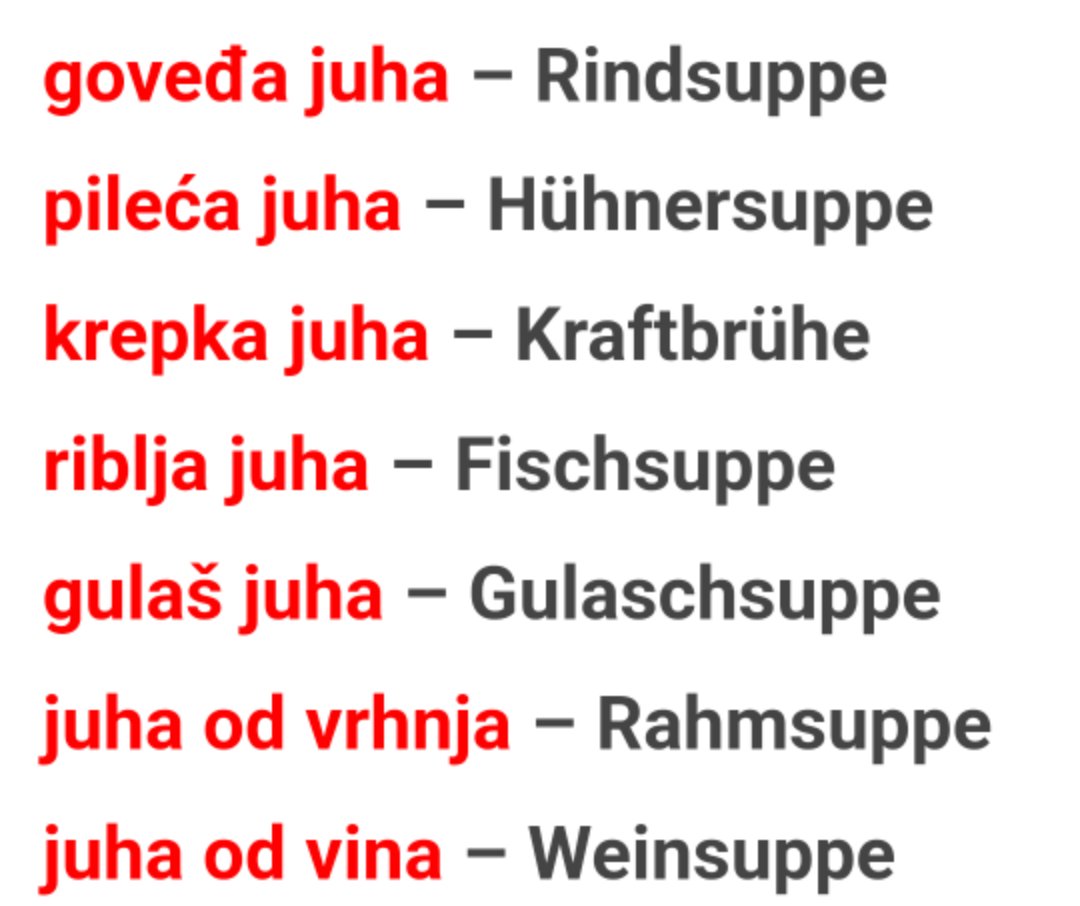 supe - JUHE – SUPPE