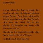 Ein Brief page 0 150x150 - 100 rečenica najkraćih na njemačkom jeziku sa prevodom.7