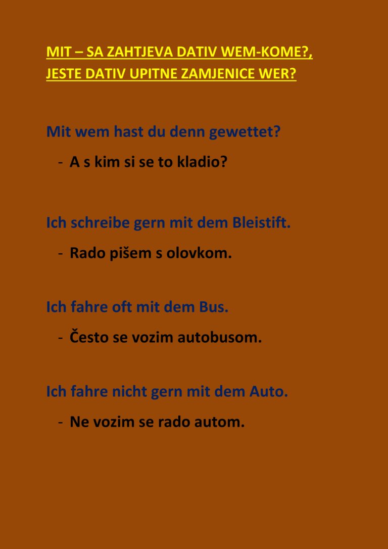 MIT - Deutsch - Viel Spass