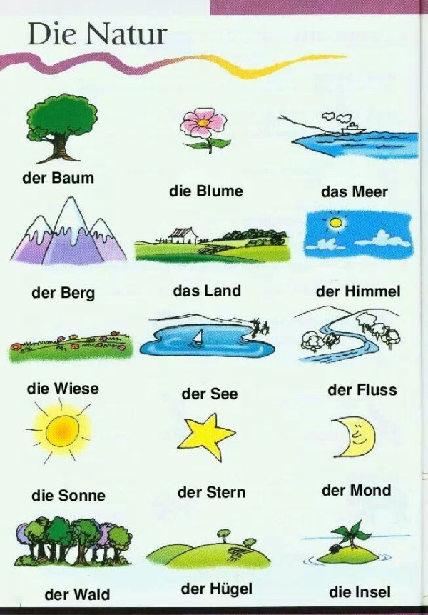 Internationale Wörter lernen - Deutsch - Viel Spass