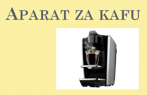 kzutdrfhž - Aparat za kafu