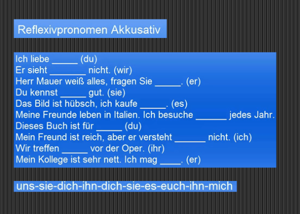 Raus, Rein, Rauf, Runter, Rüber - Deutsch - Viel Spass