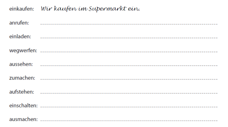 Komposita Wörter bilden Deutsch Viel Spass
