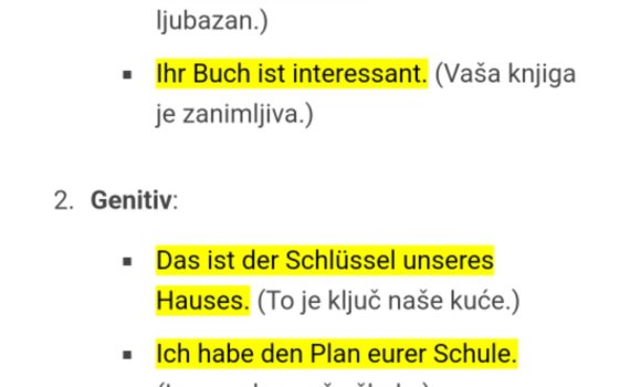 LEKCIJA 570x350 - LEKCIJA BR.1 (A2) Possessivartikel – unser/euer/ihr/Ihr