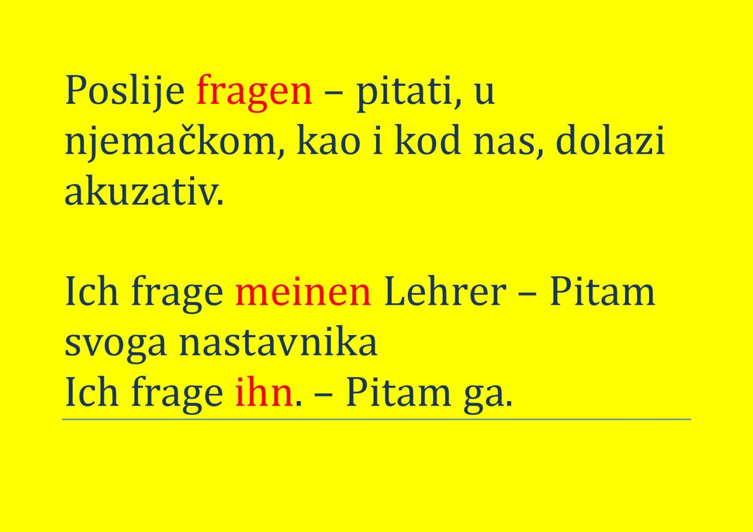 AKKUSATIV Deutsch Viel Spass