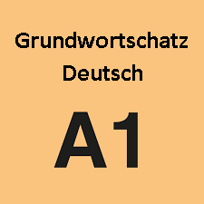 w4tz234 - Grundwortschatz Deutsch A1