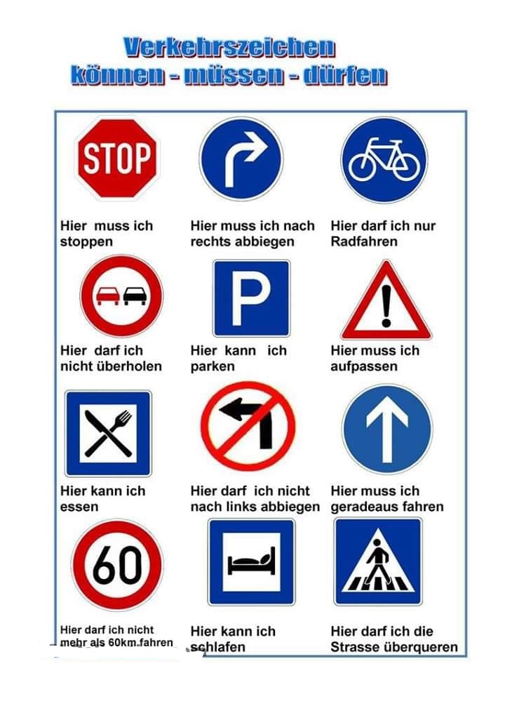 xtfzcgu - Verkehrszeichen