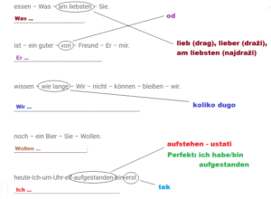 Das Präpositionalobjekt - Deutsch - Viel Spass