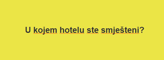 3 1 570x210 - U kojem hotelu ste smješteni?