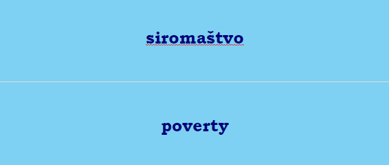 655 - siromaštvo (poverty)