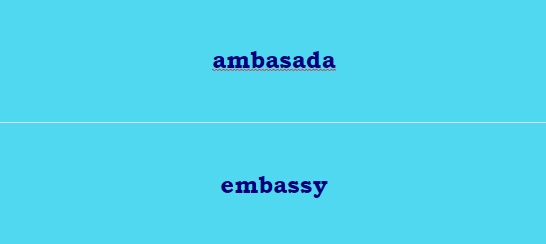 9987 - ambasada (embassy)