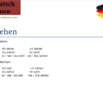 sehen 150x150 - Mit  wem   lernst  du  Deutsch?