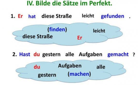 12212 570x350 - Bilde die Sätze im Perfekt