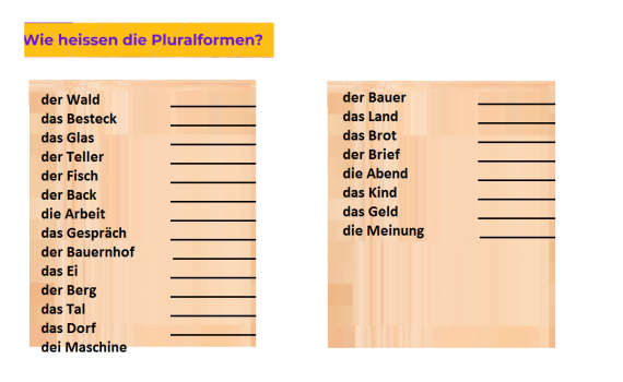 999 570x350 - Wie heissen die Pluralformen?