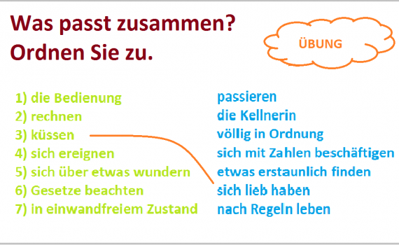 llk 570x350 - Was passt zusammen? Ordnen Sie zu.