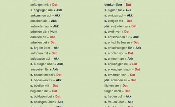 5 570x350 - Tabelle der Verben mit Präpositionen