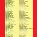 6554 150x150 - Liste  von Verben mit  Dativ