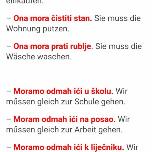 MORATI 510x510 - nešto morati – etwas müssen