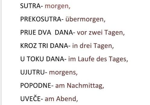 zejd 1 497x350 - Svakodnevne riječi sa prevodom 1