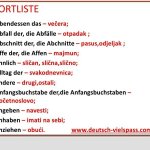 Wortliste 150x150 - Wie sagt man ... auf Deutsch?