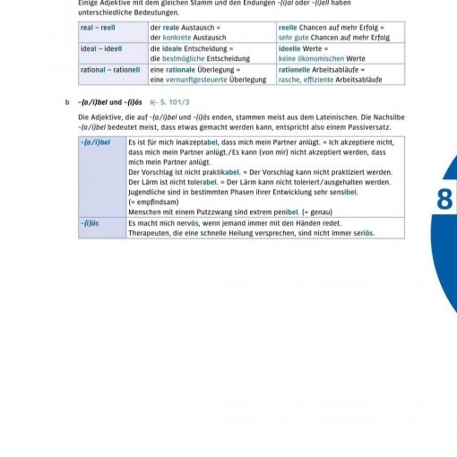 wortbildung 510x510 - GRAMMATIK C1-Wortbildung: Nachsilben bei Adjektiven