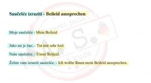 saucesce izraziti 300x166 - SAUČEŠĆE IZRAZITI-Beileid aussprechen