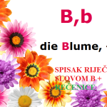 cvijece 150x150 - Smjer kretanja se u njemačkom jeziku može iskazati i pomoću riječi her i hin, ....