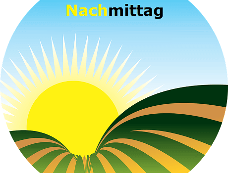 sunce 460x350 - Prefiksi imenice – njemački jezik