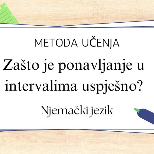 1 2 510x510 - METODA UČENJA – Zašto je ponavljanje u intervalima uspješno? OBAVEZNO POGLEDATI