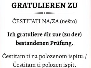 GRATULIEREN 300x225 - KOJI TO GLAGOLI IDU UZ “ZU”?