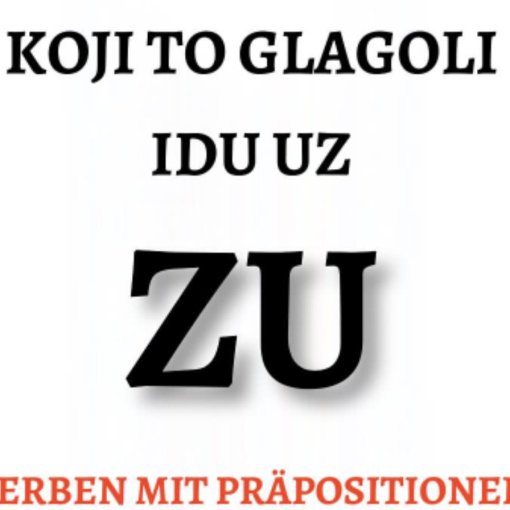 KOJI TO 510x510 - KOJI TO GLAGOLI IDU UZ “ZU”?