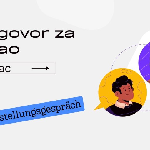 1 510x510 - Razgovor za posao – Vorstellungsgespräch